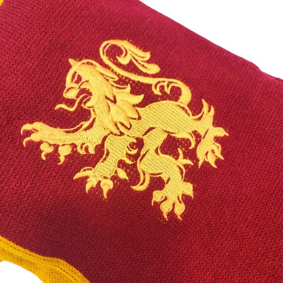 Universal Studios Wizarding World of Harry Potter Gryffindor Reversible Scarf - Picture 4 of 8